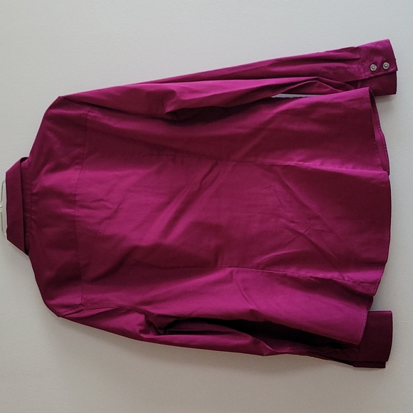 NWOT BR Non-Iron Fitted button down shirt, 8P - Picture 2 of 5